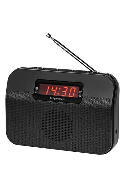 OEM Φορητό Ραδιόφωνο FM/AM Ξυπνητήρι Kruger&Matz KM0825