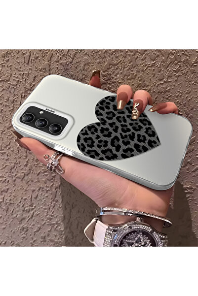 Hontinga حافظة هاتف سامسونج جالاكسي A34 5G متوافقة مع الحواف السيليكونية الصل...