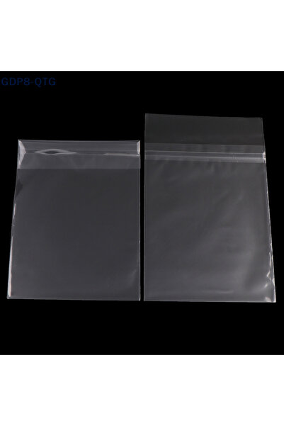 Choice KOQZM Hot! 50Pcs Transparent Dust-proof Resealable Protective Outer Sl...