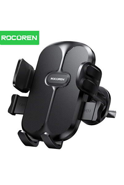 Choice حامل هاتف للسيارة من نوع رورين، يُركب على فتحة التهوية، حامل هاتف عالم...