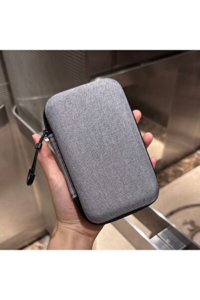 Choice حقيبة تخزين سوداء اللون مناسبة لطابعة الصور المحمولة Mijia 1S، حقيبة ح...