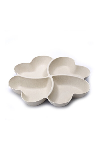 Choice Beige 1pc, Creative Lucky Grass Wheat Straw Fruit Plate, Wedding House...