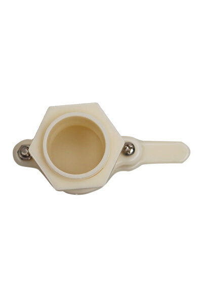 choice2 1pc White 1Pc Honey Extractor Tap Gate Valve Bottling Honey Separatio...