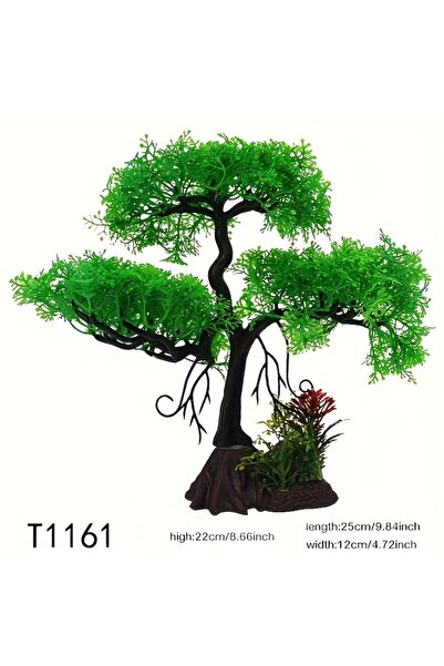 Choice نباتات محاكاة لأحواض السمك T1161، ديكورات لأحواض السمك، نباتات مائية ب...