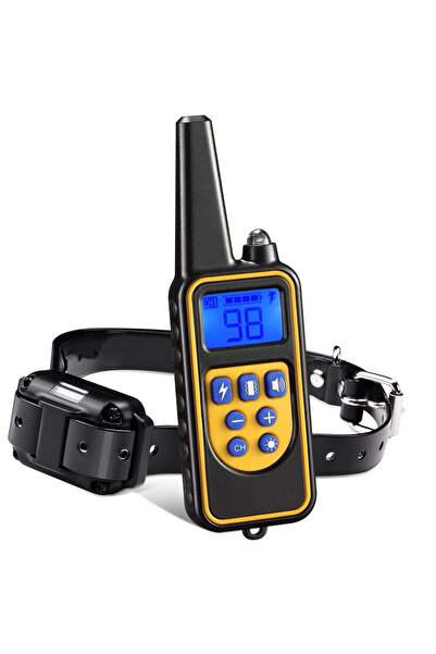 Choice USB 1Black 800m Electric Dog Training Collar Waterproof Pet Remote Con...