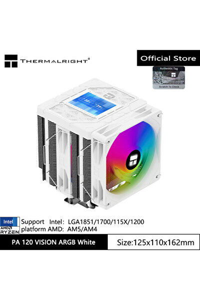 Choice1 Fixed Color Other White ARGB Thermalright Peerless Assassin 120 VISIO...