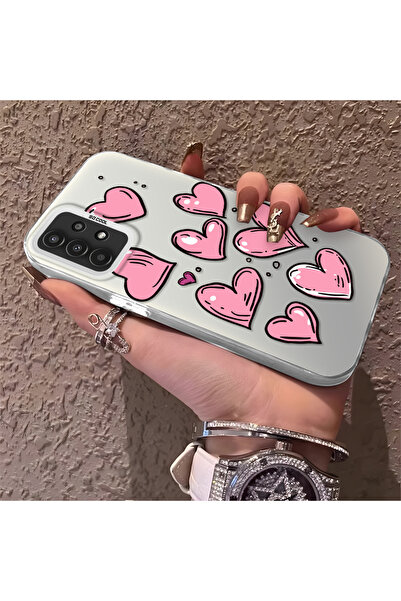 Hontinga حافظة هاتف سامسونج جالاكسي A04s متوافقة مع الحواف السيليكونية الصلبة...