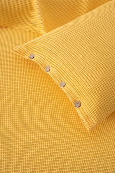 PANCHY CANKY 100% Cotton Pique Coverlet Breathable Summer Bedspread – Lightwe...