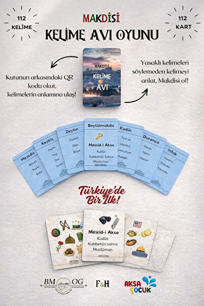 Çağdaş Kitap Word Hunt Game