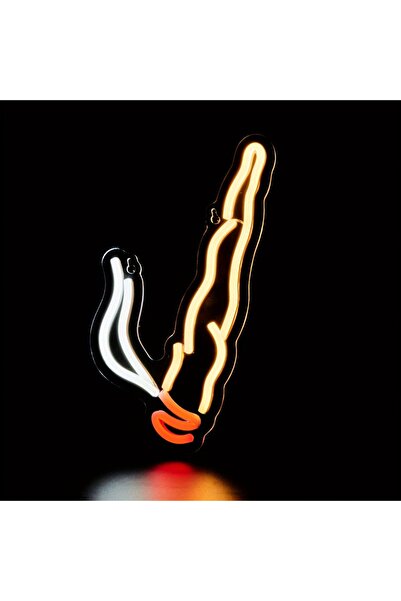 Choice Colorful 1pc Backboard Led Neon Light Cigarette, Line Switch 5V USB Po...