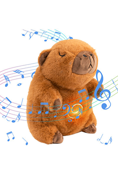 Choice BB-GT00194 Breathing Stuffed Animal Capybara Plush For Anxiety Adults ...