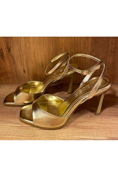 FELES Blunt Toe Nails Heel Women's Shoes