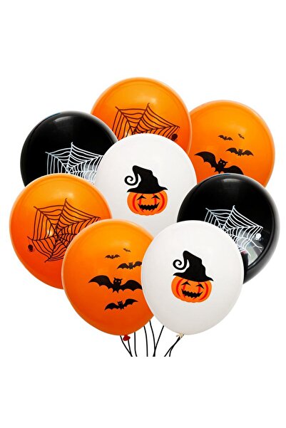 Choice1 12 قطعة من البالونات الأخرى، 12/24 قطعة من بالونات الخفافيش واليقطين ...