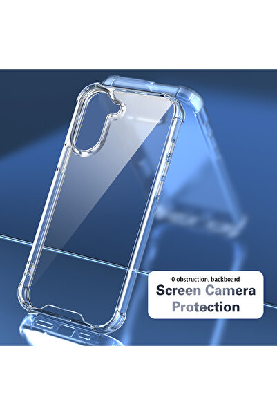 Choice جراب OnePlus Nord CE5 شفاف مزود بوسادة هوائية من البولي كربونات والبول...