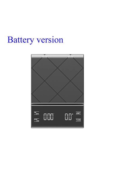 Choice1 Battery version Coffee Scale With Timer LED Screen 3kg/0.1g Multifunc...