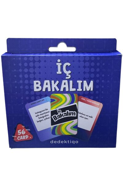 AresTokaAksesuar اعثر على المزاج الخاص بك، 56 بطاقة للعب، ألعاب ترفيهية لحفلا...