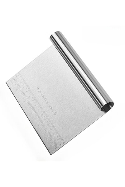 Choice قطاعة معجنات من الفولاذ المقاوم للصدأ الفضي، مكشطة طعام للمطبخ، مفرمة،...