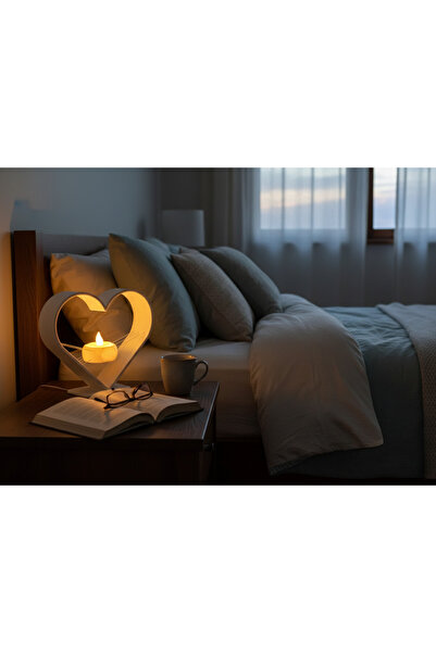 3DEpics Kalbin İçinde Asılı Tealight Mumluk