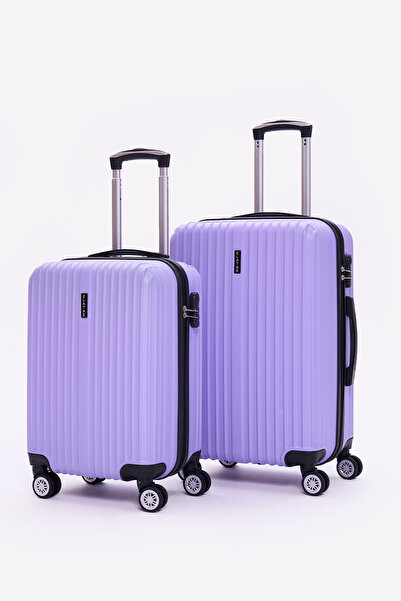 ELATAE 2'li Kırılmaz Valiz Seti Orta Boy - Kabin Boy 1020