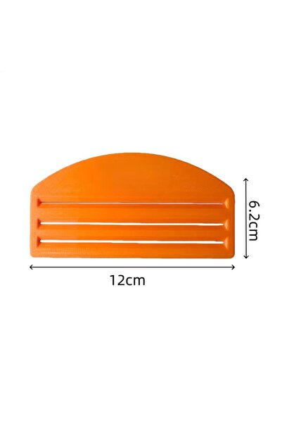 Choice Orange Cat Treat Dispenser Portable Pet Feeding Squeeze Tool for Cat T...