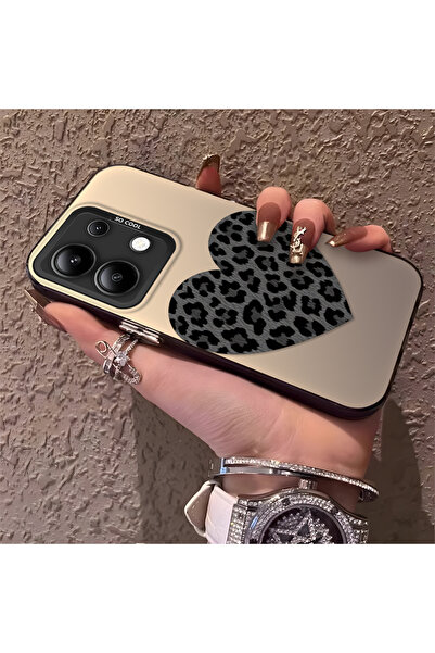 Hontinga حافظة هاتف ريدمي نوت 13 متوافقة مع الحواف السيليكونية الصلبة والمضاد...