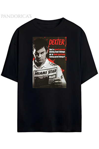 Grafftee Clothing Tricou unisex din bumbac Pandorica's Dexter Design