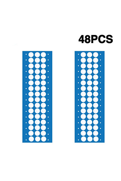 Choice 48 قطعة - قطعة واحدة 48/96 قطعة، قطر داخلي 20 مم، ملصق لاصق فلتر صناعي...
