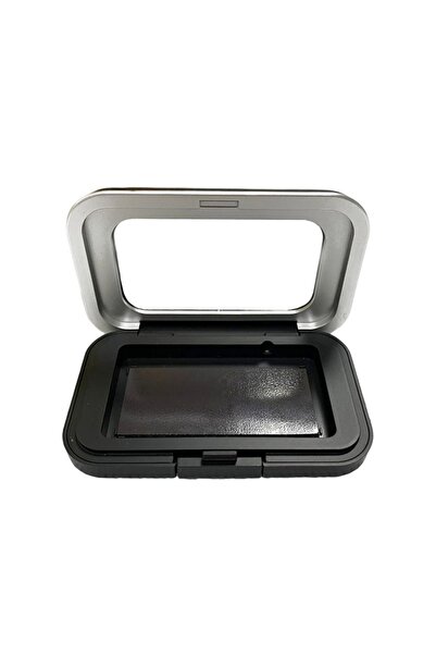 Choice black Magnetic Sewing Needles Holder Black Rectangle Sewing Needle Sto...