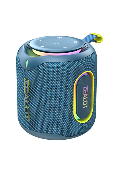 choice2 Speaker ZEALOT M1 LAN ZEALOT-M1 30W Wireless Speakers,RGB Light,30 Ho...