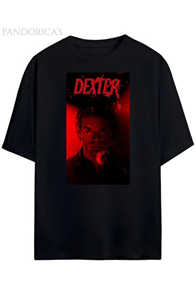 Grafftee Clothing Tricou unisex din bumbac Pandorica's Dexter Design