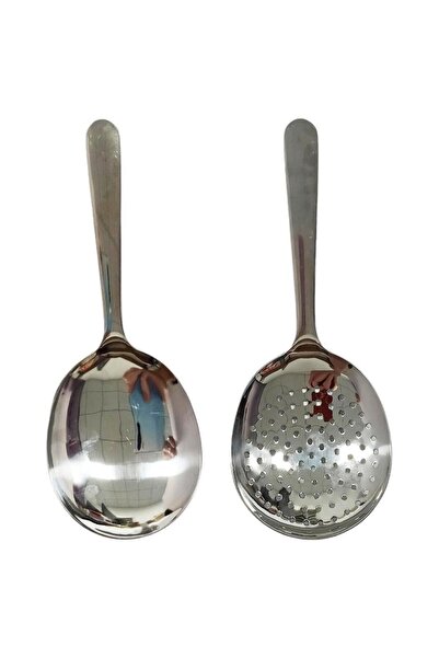 Choice 3 ملاعق مستديرة كبيرة الحجم من الفولاذ المقاوم للصدأ برأس كبير، ملعقة ...