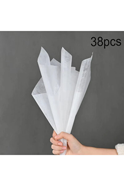 Choice White Flower Packaging Paper Translucent Milk Cotton Lining Paper For ...