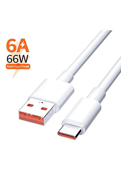 Choice one size 2 meter 6A 66W USB Type-c Super Fast Charge Cable for xiaomi ...
