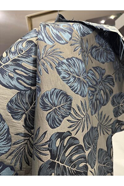 dopend 100cm x 145cm Jakarlı Döşemelik deve tabanı yaprak desenli Örtülük Per...