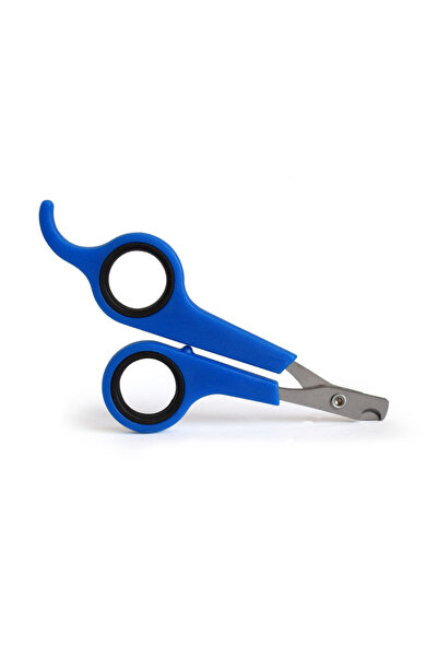 Choice1 مقص أظافر للكلاب باللونين الأزرق والأسود، أداة احترافية للعناية بالحي...