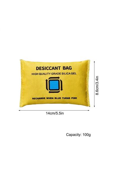 Choice أكياس مزيل الرطوبة مفرد الخاصية، محمولة وقابلة لإعادة الاستخدام، مستلز...