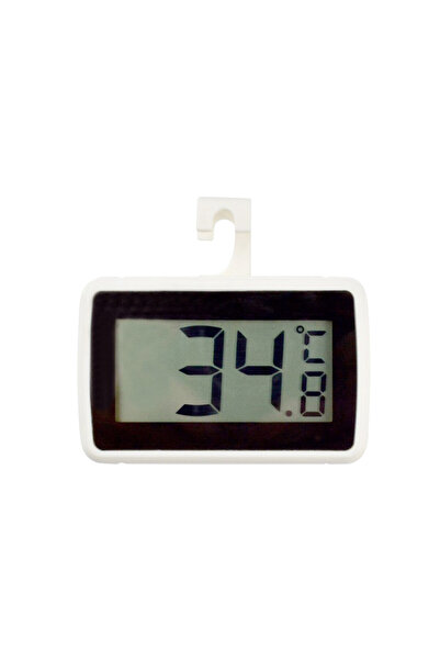 Choice1 Black Household Waterproof Refrigerator Thermometer With Magnet Hook ...