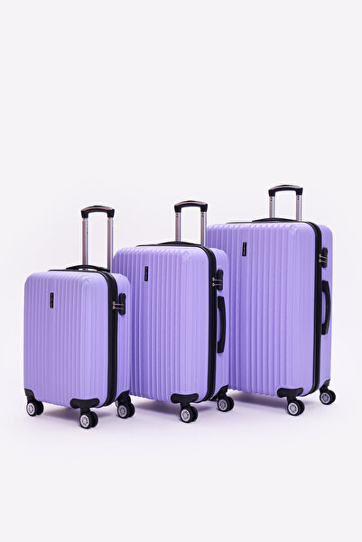 ELATAE 3'lü Kırılmaz Valiz Seti 1020