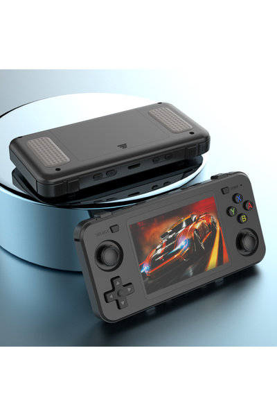 Choice9 64 جيجابايت (15000 لعبة) R36H أسود، R36H MAX 256 جيجابايت (أكثر من 60...