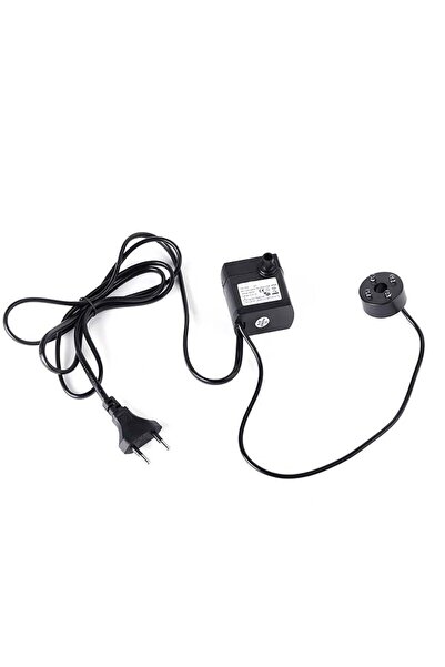 Choice مضخة مياه غاطسة سوداء لحوض السمك، 220 فولت، 3 واط، مزودة بإضاءة LED، ن...