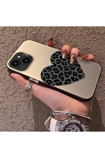 Hontinga حافظة هاتف آيفون 13 متوافقة مع الحواف السيليكونية ذات الظهر الصلب وم...