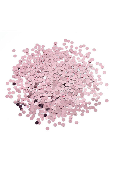 choice2 Z03 ذهبي وردي 15 غ/ حقيبة ، ترتر دائري 6 مم، رشات، ذهبي وردي، فضي، أز...