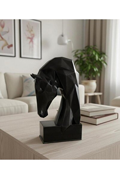 Mirsa Global Decorative Book Holder with Cubit Horse Figurine