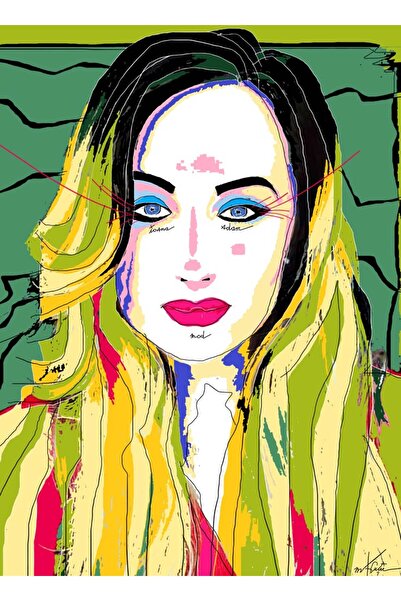 SimplyTexGoGlobal Painting by Ioana Adam