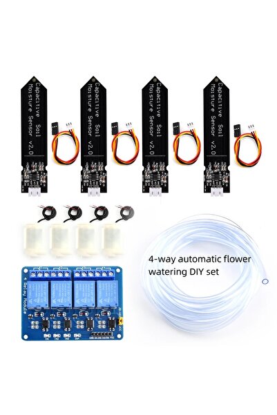 Choice طقم واحد لري الزهور الأوتوماتيكي رباعي الاتجاهات، نظام ري أوتوماتيكي ل...