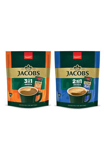 Jacobs 2-in-1 and 3-in-1 Mixed Pack of 10 and 2, in a Mixed Package.