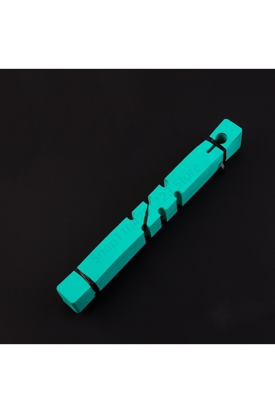 choice2 ١٠٠ قطعة من علامات النباتات الخضراء المقاومة للماء، مقاس ٢٠×٢ سم، مصن...