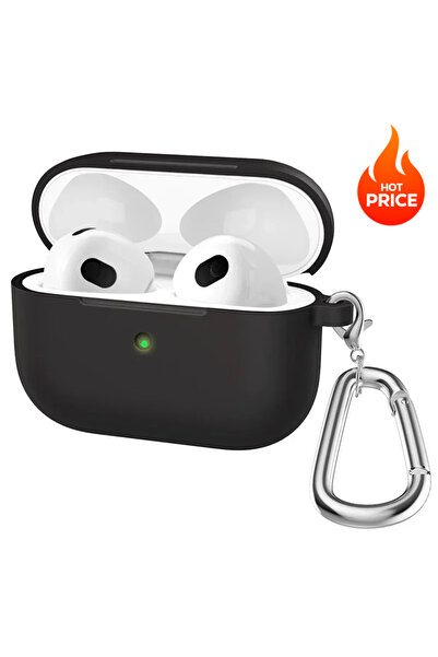 Choice19 جراب سماعات أذن من السيليكون الناعم باللون الأسود، متوافق مع سماعات ...