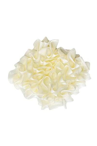 Choice ليفة استحمام 2 في 1 مع رباط لإغلاق الصابون، ناعمة ومقشرة، مصنوعة من شب...