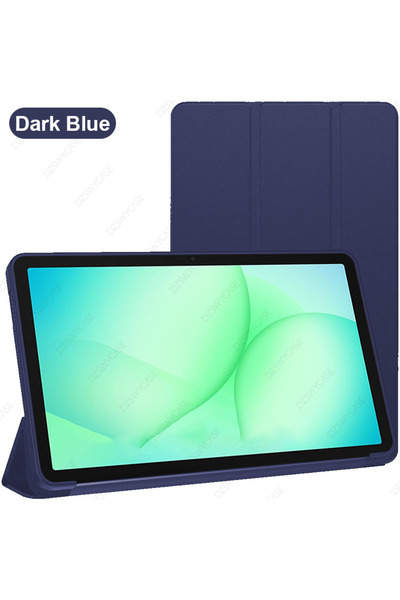 Choice3 Dark Blue Silicone Case for Tab A9/A11 8.7 inch SM-X110 X130, Trifold...